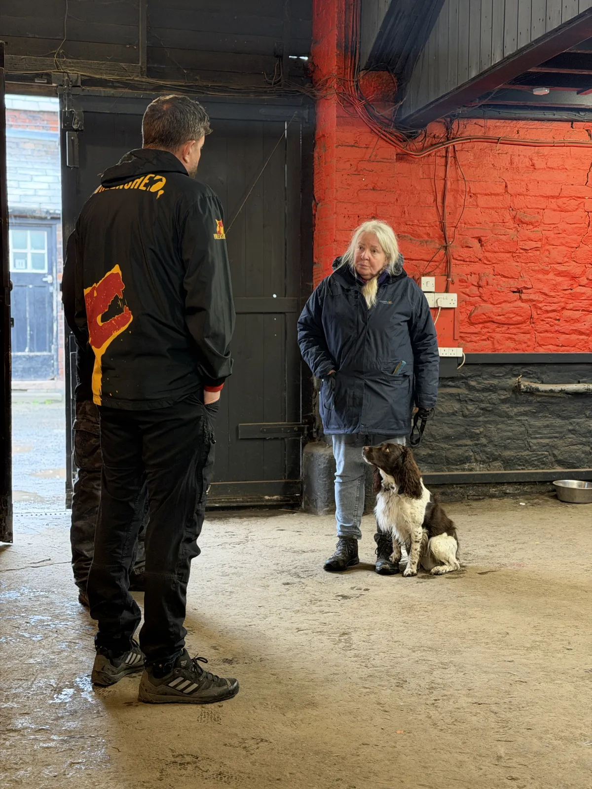 Behaviour modification training at Unleashed K9