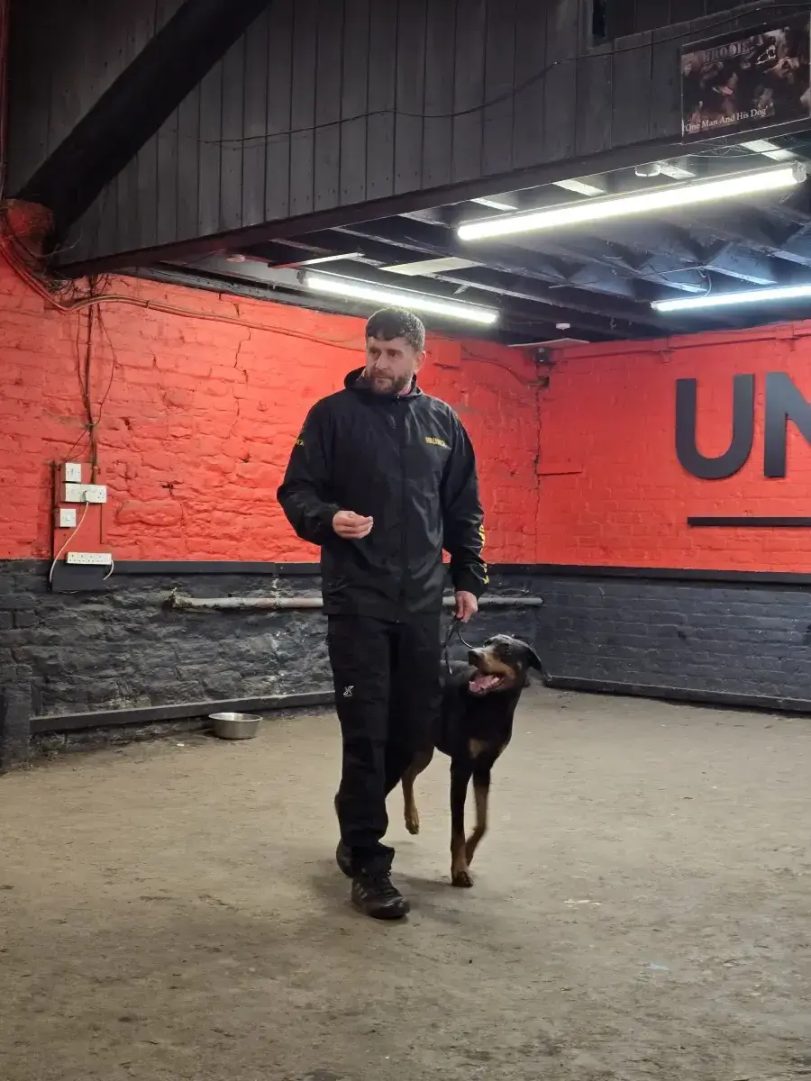 Danny Wells private training session